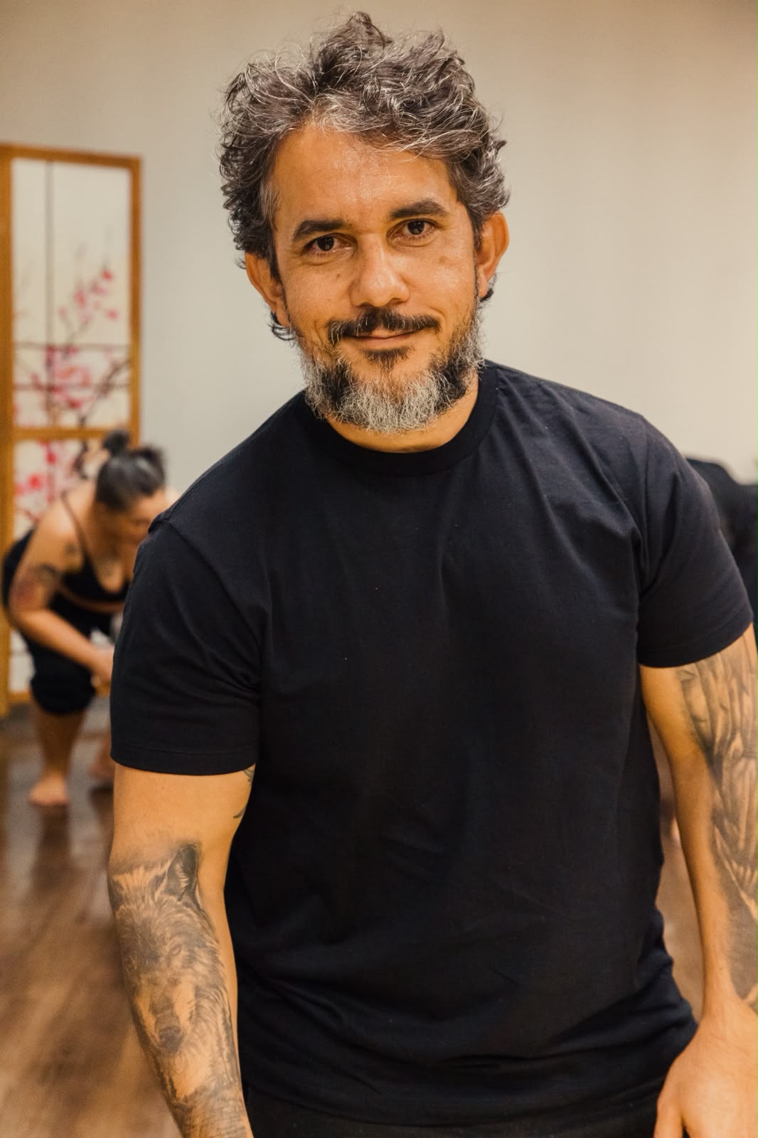Retrato profissional de Marcyo Aguiar