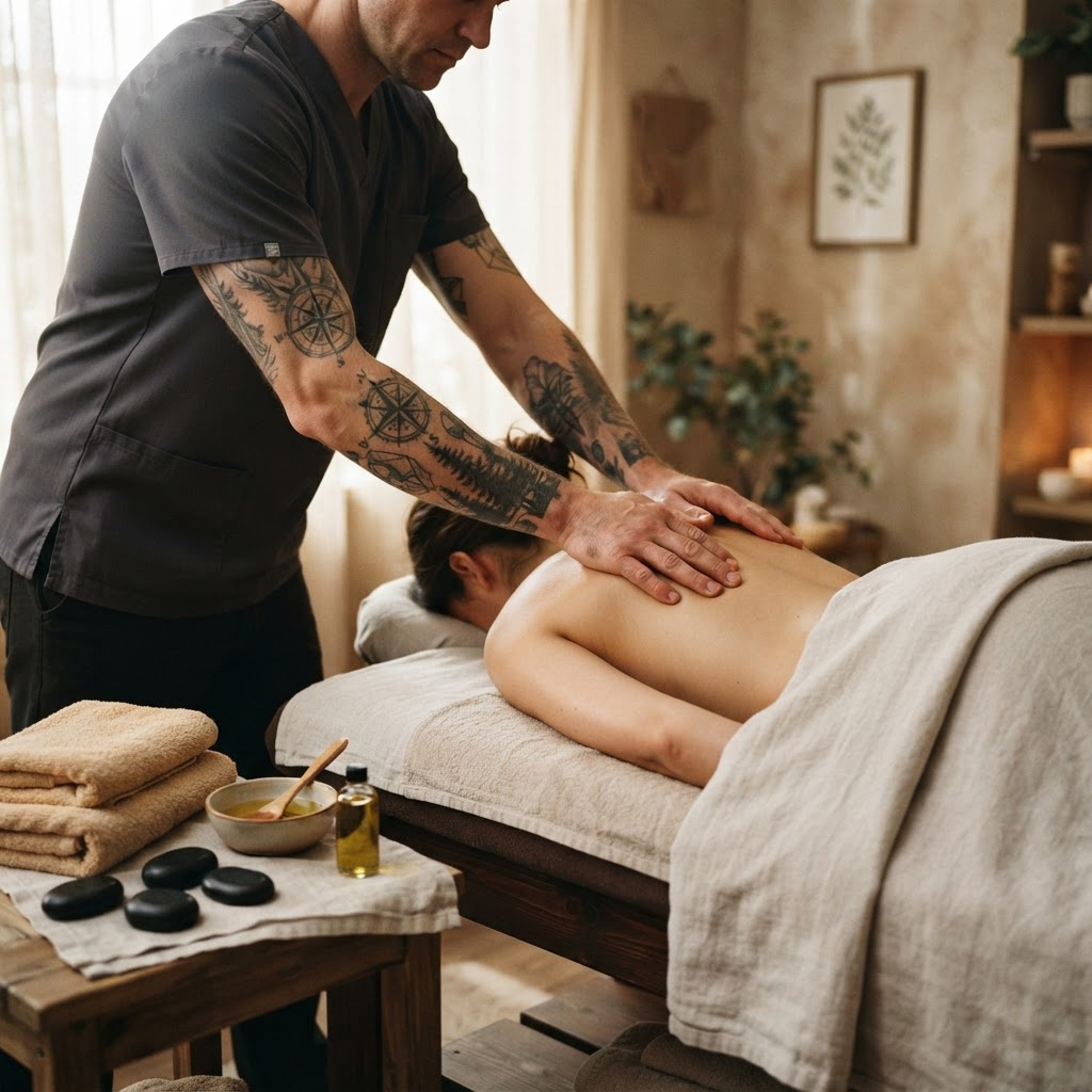 Técnica: Mix de Massagens