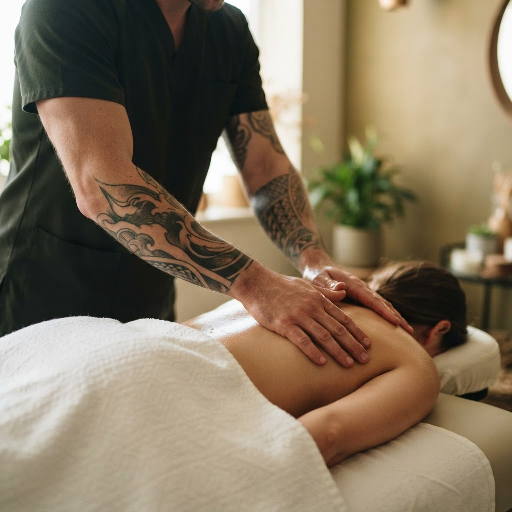 Técnica: Massagem Relaxante