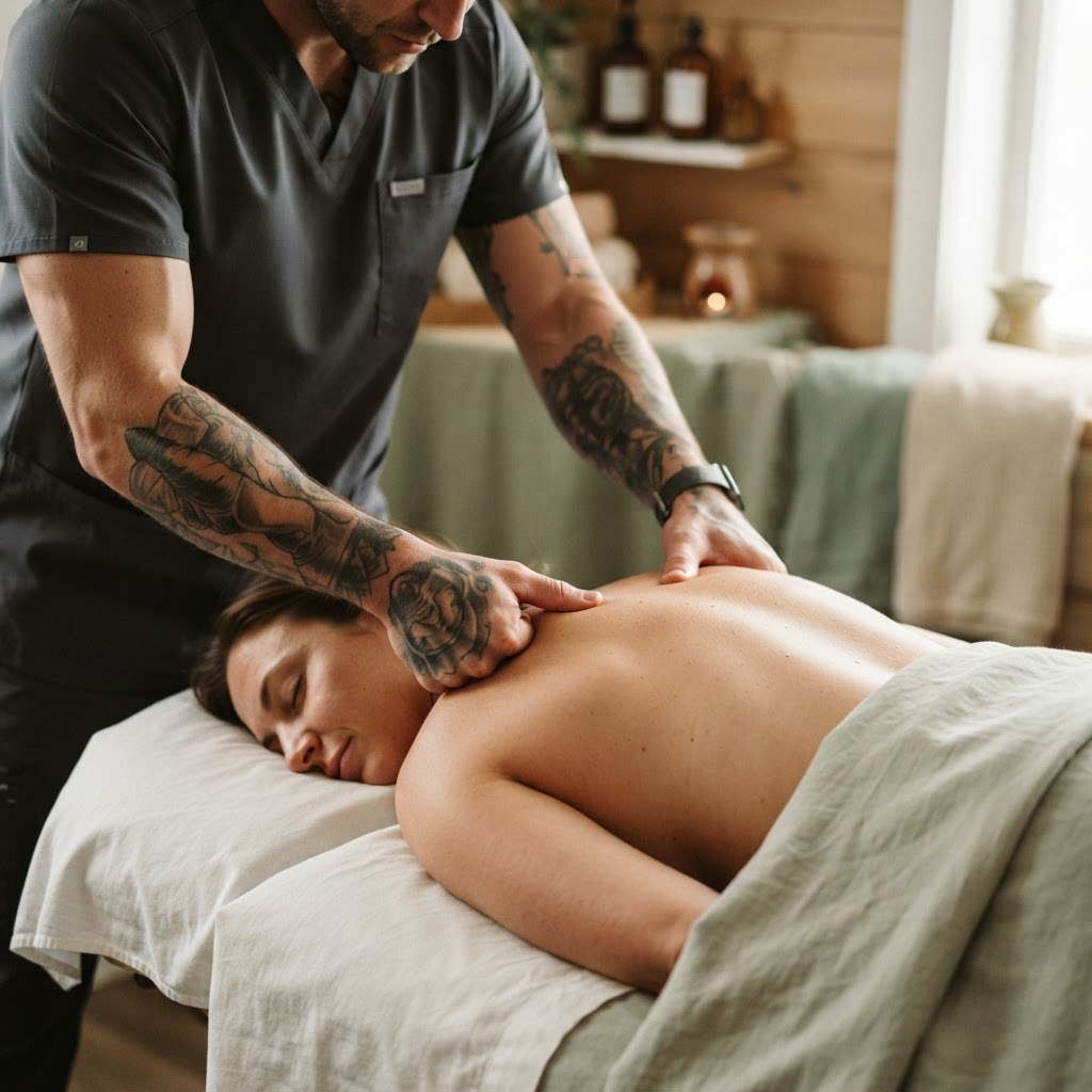Técnica: Massagem Terapêutica